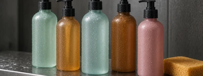 Salon wall mark
