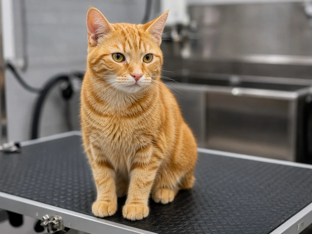 Cat groom