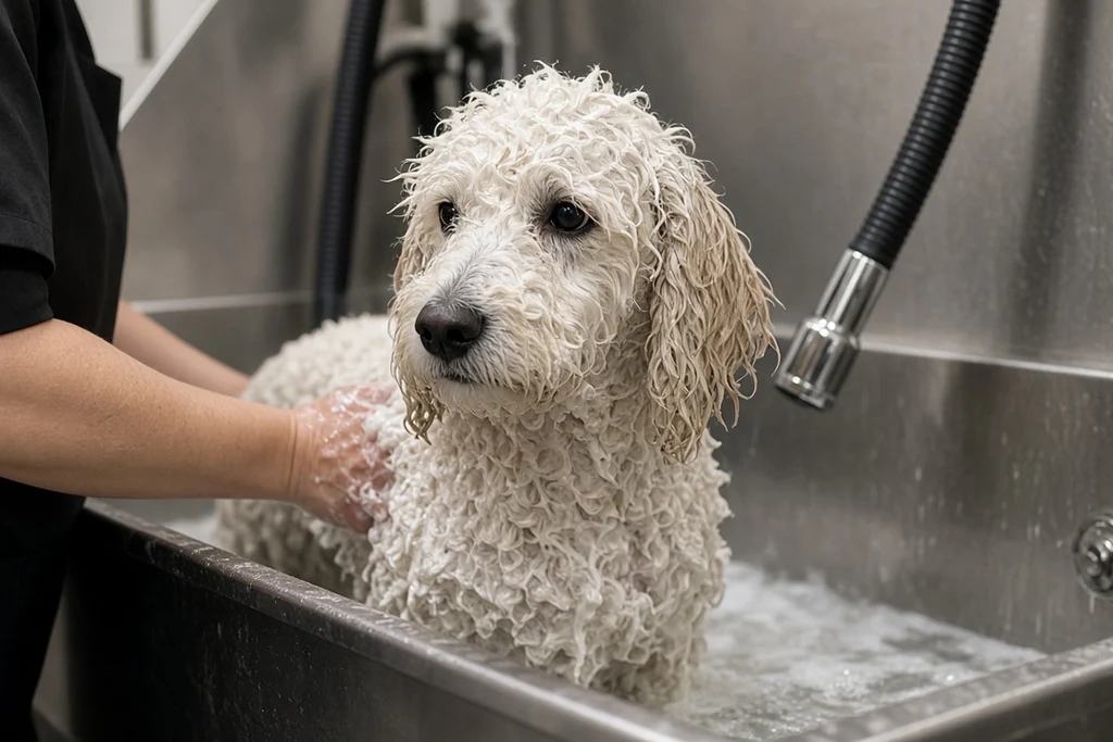 Dog wash