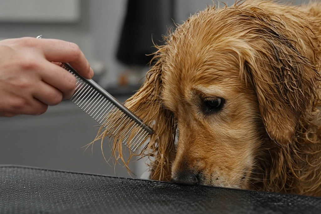 Full groom trim