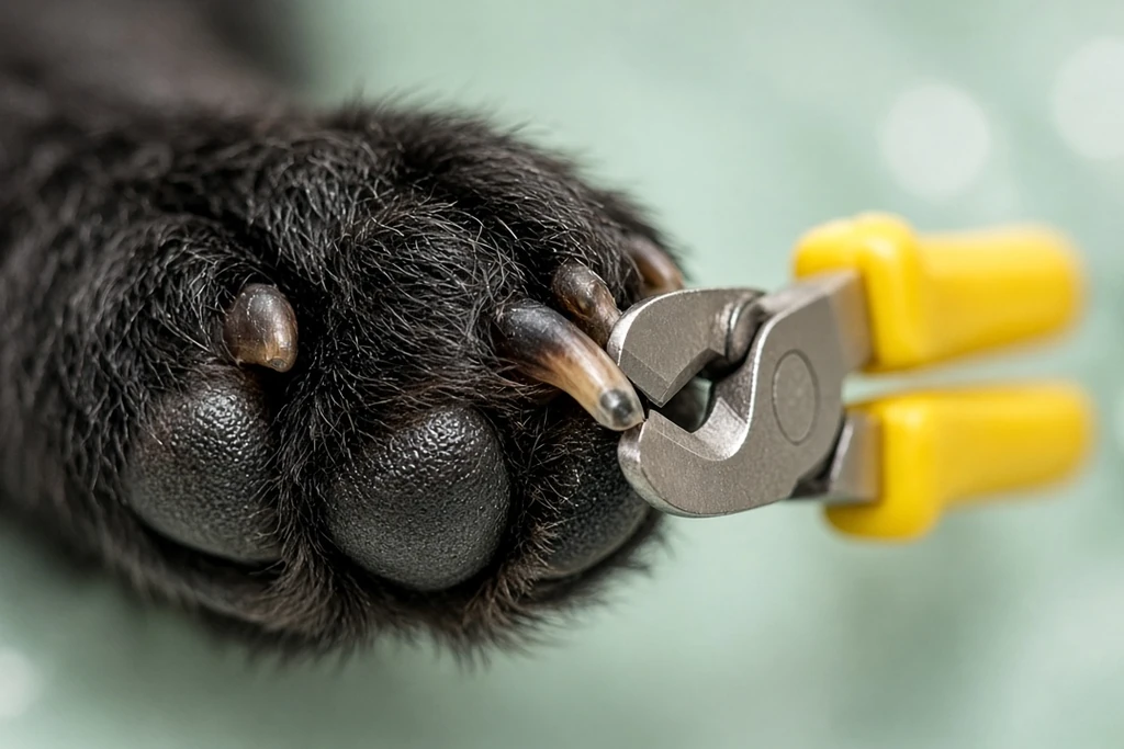 Nail clip